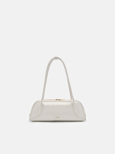 Serif Shoulder Bag, , hi-res